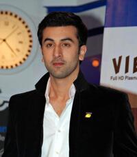 Ranbir Kapoor at the launch of the Z1 plasma display panel television in Mumbai.