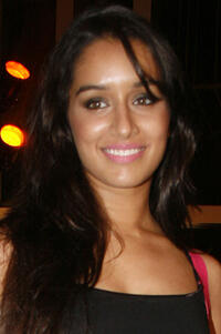 Shraddha Kapoor at the Diesel store launch party in Mumbai.