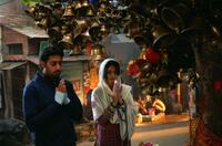Abhishek Bachchan and Sonam Kapoor in "Delhi 6."
