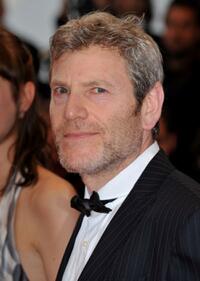 Tcheky Karyo at the premiere of "Changeling" during the 61st International Cannes Film Festival.