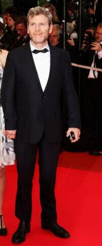 Tcheky Karyo at the premiere of "Changeling" during the 61st International Cannes Film Festival.