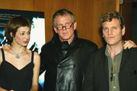 Nutsa Kukhianidze, Nick Nolte and Tcheky Karyo at the premiere of "The Good Thief."