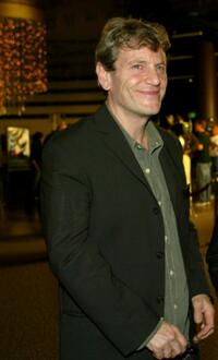 Tcheky Karyo at the premiere of "The Good Thief."