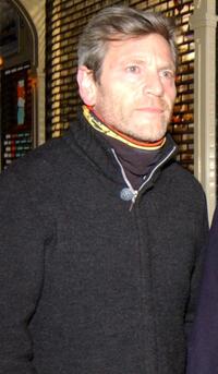 Tcheky Karyo at the after party of the premiere of "The Good Thief."