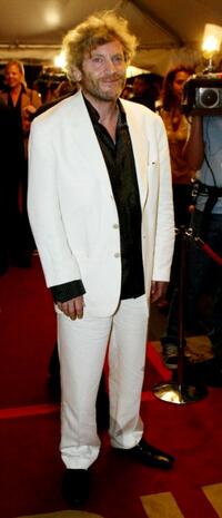Tcheky Karyo at the premiere of "The Good Thief" during the 27th Annual Toronto International Film Festival.