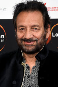 Shekhar Kapur at the opening night of the 2016 London Indian Film Festival.