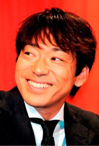 Teruyuki Kagawa at the promotion of "Sukiyaki Western Django."