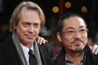 Steve Buscemi and Teruyuki Kagawa at the premiere of "John Rabe" during the 59th Berlinale Film Festival.