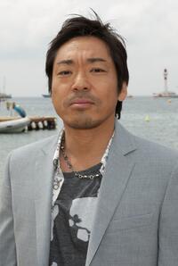 Teruyuki Kagawa at the cast photocall of "Tokyo Sonata" during the 61st International Cannes Film Festival.