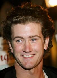 Max Kasch at the premiere of "Waiting."