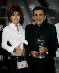 Kerri Casem and Casey Kasem at the 2003 Radio Music Awards.