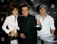 Kerri Casem, Casey Kasem and Mike Casem at the 2003 Radio Music Awards.