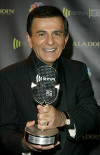 Casey Kasem at the 2003 Radio Music Awards.