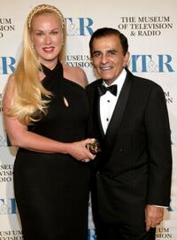 Jean Kasem and Casey Kasem at the Museum of Television and Radio Gala.