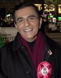 Casey Kasem at the Hollywood Christmas Parade.