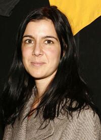 Iris Bahr at the rehearsal for the play "Speak Truth to Power."