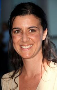 Iris Bahr at the premiere of "Towelhead."
