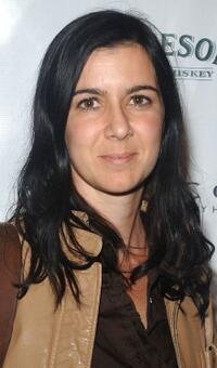 Iris Bahr at the world premiere party of "Fay Grim."