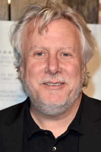 Larry Karaszewski at the Los Angeles premiere of "Personal Shopper".