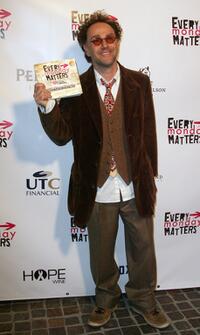 John Kassir at the "Every Monday Matters" Book Signing party.