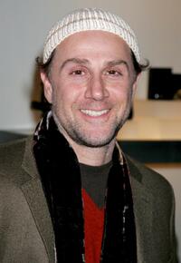 John Kassir at the opening of the new Kenneth Cole New York's Los Angeles flagship store.