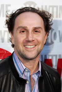 John Kassir at the premiere of "Our Fathers."