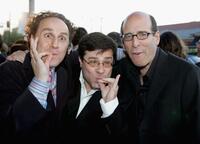 John Kassir, Director Andy Fickman and Matt Blank at the premiere of "Reefer Madness."
