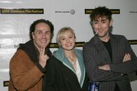 John Kassir, Kristen Bell and Alan Cumming at the premiere of "Reefer Madness."
