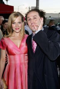 Julie Benz and John Kassir at the premiere of "Reefer Madness."