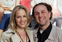 Julie Benz and John Kassir at the premiere of "She's the Man."