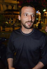 Mathieu Kassovitz at the palais des festivals screening of "IrrTversible".