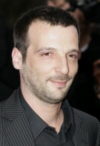 Mathieu Kassovitz at the 59th International Cannes Film Festival premiere of "Over The Hedge".