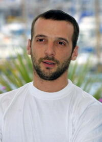 Mathieu Kassovitz at the 54th Cannes Film Festival.