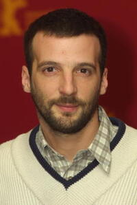 Mathieu Kassovitz at the Berlinale Film Festival.