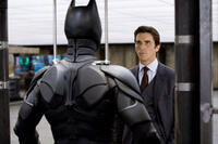 Christian Bale in "The Dark Knight."