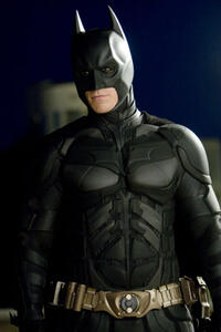 Christian Bale in "The Dark Knight."