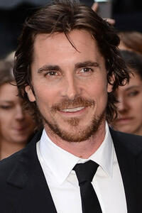 Christian Bale at the London premiere of "The Dark Knight Rises."