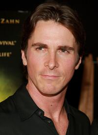 Christian Bale at the New York premiere of "Rescue Dawn."