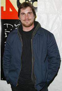 Christian Bale at the premiere of "The Machinist" during the 2004 Sundance Film Festival.