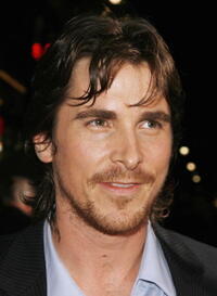 Christian Bale at "The Prestige" premiere.