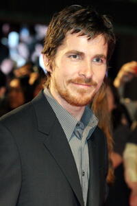 Christian Bale at the "Batman Begins" premiere in Japan.