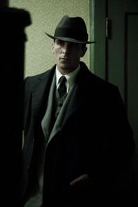 Christian Bale in "Public Enemies."