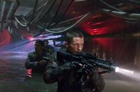 Christian Bale as John Connor in "Terminator Salvation."