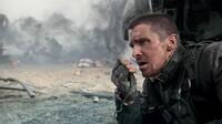 Christian Bale as John Connor in "Terminator Salvation."