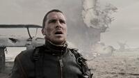 Christian Bale as John Connor in "Terminator Salvation."