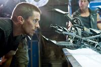 Christian Bale as John Connor in "Terminator Salvation."