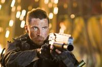Christian Bale as John Connor in "Terminator Salvation."
