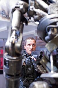 Christian Bale as John Connor in "Terminator Salvation."