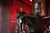 Christian Bale as John Connor in "Terminator Salvation."