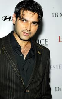 Reef Karim at the Movieline's Hollywood Life 2004 Breakthrough Awards.